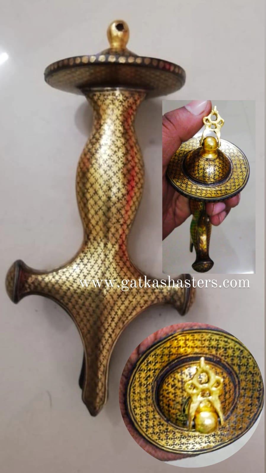 Gold work Hilt